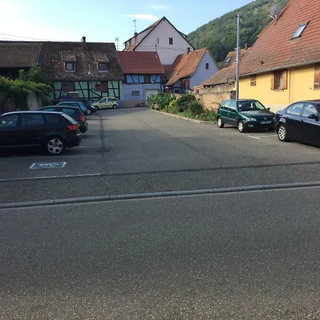 Lejlighed Spacieux Dans Joli Village Alsacien Châtenois